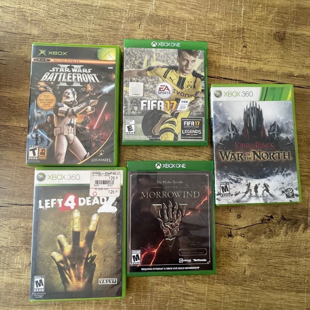 X Box games